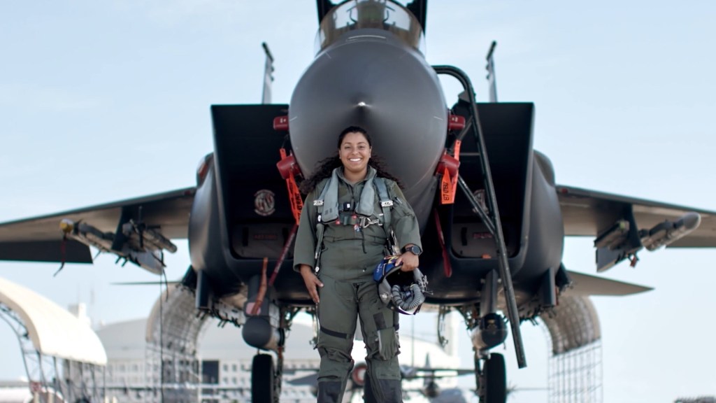 First all-female air crew honored for ‘Ace’ status after drone attack