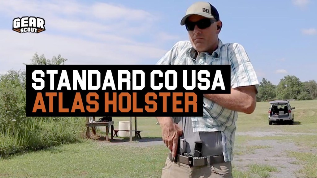 GearScout Down Lowe: Standard Co USA Atlas Holster