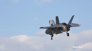 What is it like to land an F-35B?