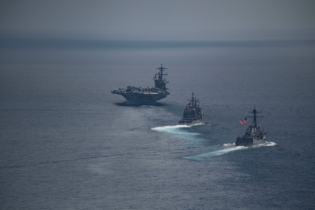As Korea tensions deepen, Carl Vinson Strike Group deployment extended