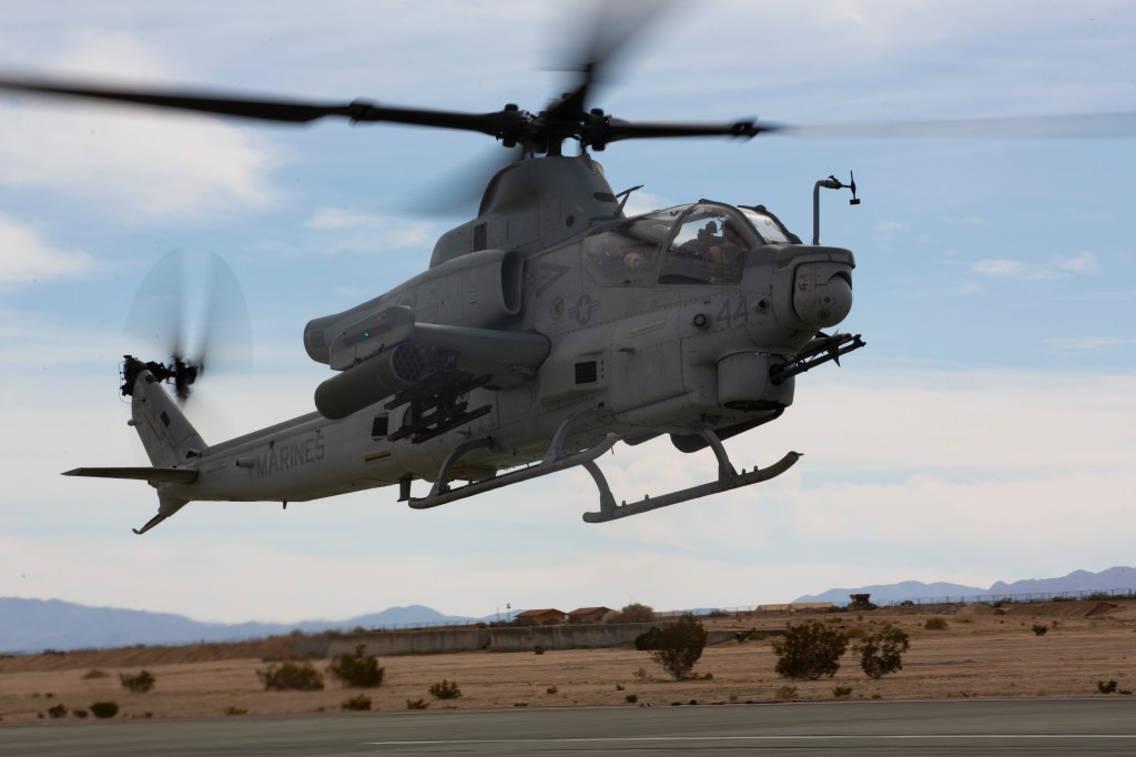 Marines identify two pilots killed in AH-1Z Viper helicopter crash