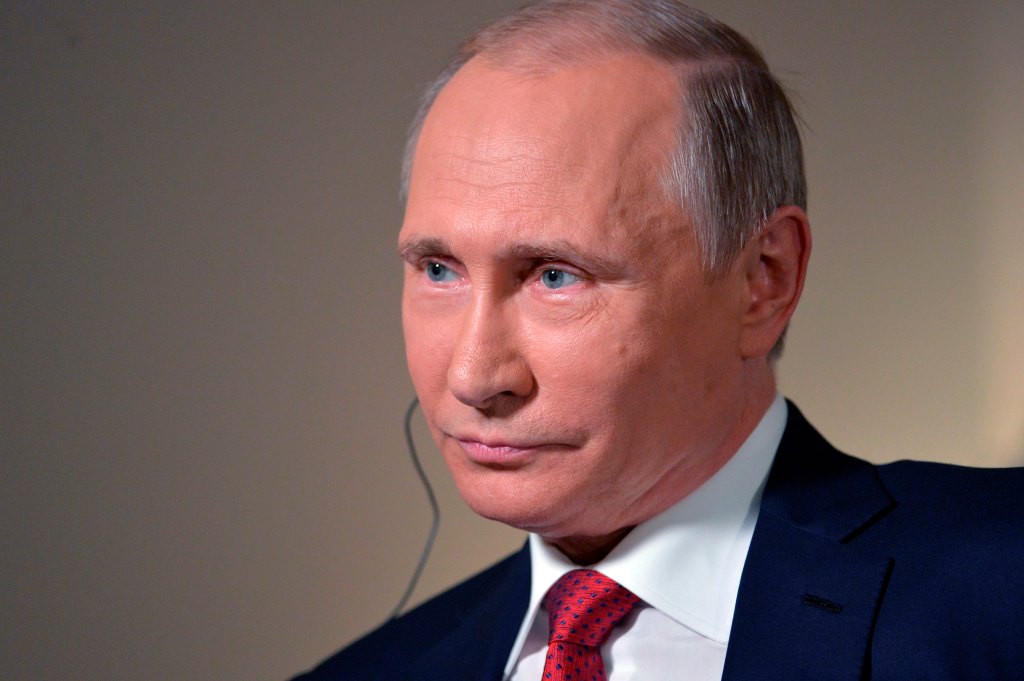Putin says Russia didn’t hack U.S. Democratic Party