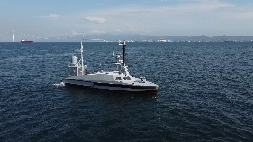 Aselsan, Sefine team up again on uncrewed electronic warfare vessel