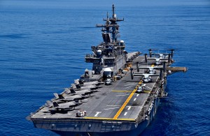 Marines experiment with ‘mini-carriers’ for their stealthy fighters