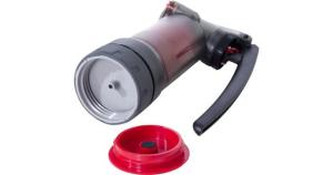 Cold-weather water purifier cleans itself and more than doubles water volume