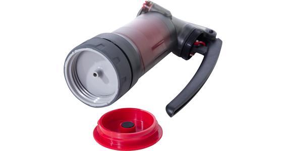 Cold-weather water purifier cleans itself and more than doubles water volume