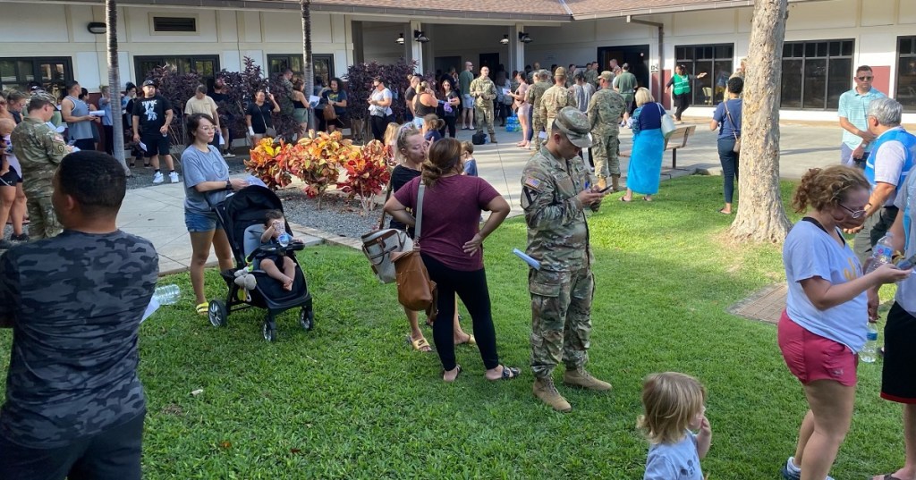 Military charities step up to assist families affected by tainted water in Hawaii