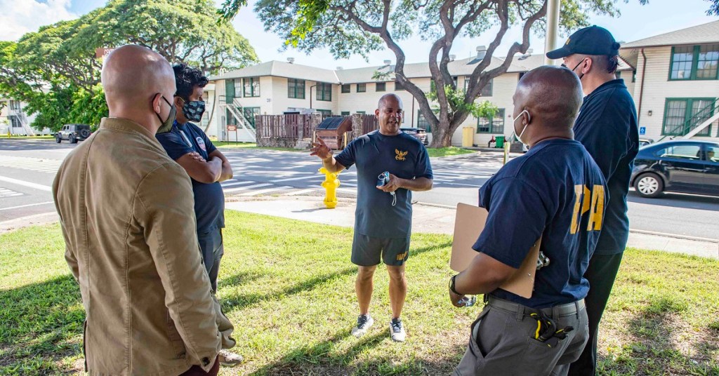 Military families ‘exhausted’ two months into water crisis in Hawaii