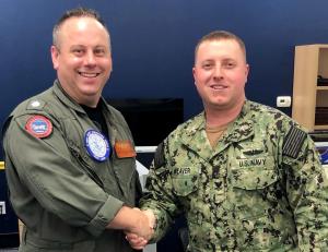 Bravo Zulu to this petty officer who rescued a mom and her kids from their submerged car