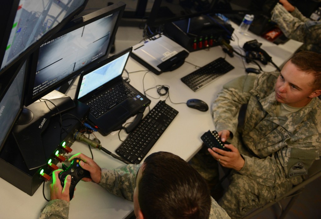 Cyberwar is like a soccer game with fans on the field