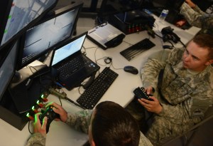 Cyberwar is like a soccer game with fans on the field
