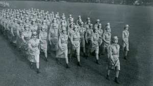 One of the last remaining Women’s Army Corps soldiers retires