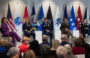 Beyond firsts: Female 4-stars discuss changes for women in service