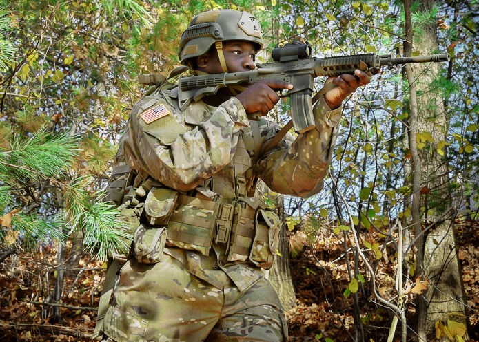 Veterans explore U.S. military desert uniforms in new book