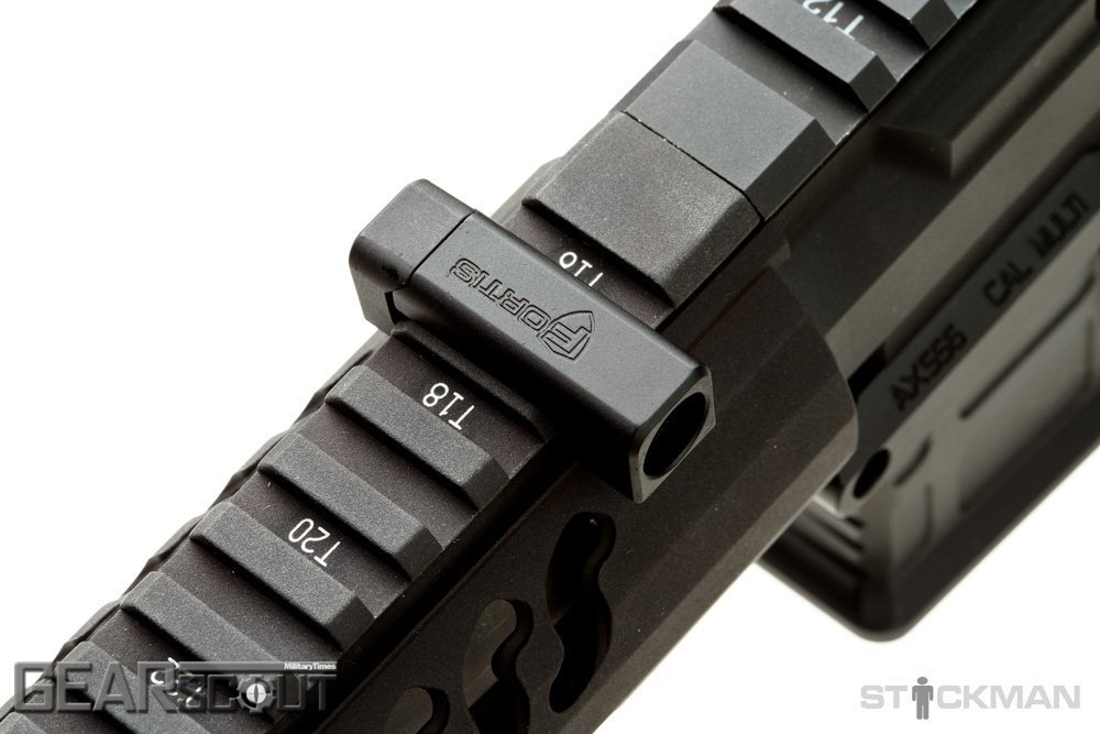 Fortis Rail Attachment Point (RAP)