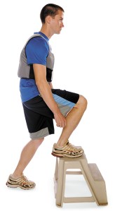Military Muscle | Weight vest amps up simple exercises cheaply
