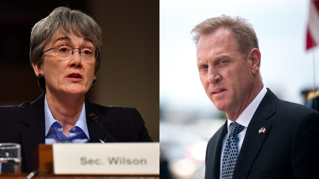Air Force secretary raised ethical concerns about Shanahan