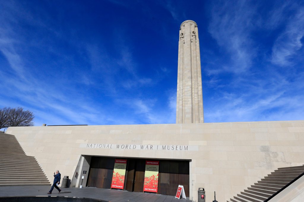 Centennial of US entrance into WWI lures visitors to museum