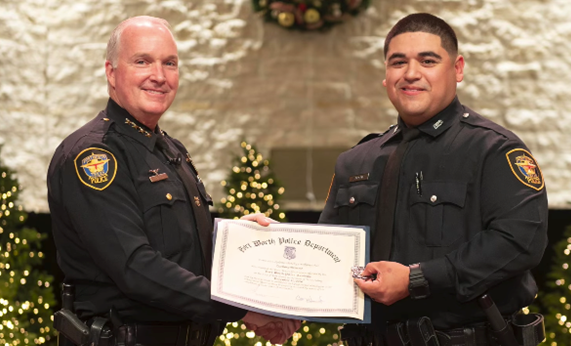 Marine veteran is now second double-amputee police officer in the country
