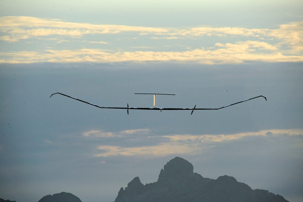 Britain buys third Zephyr UAV