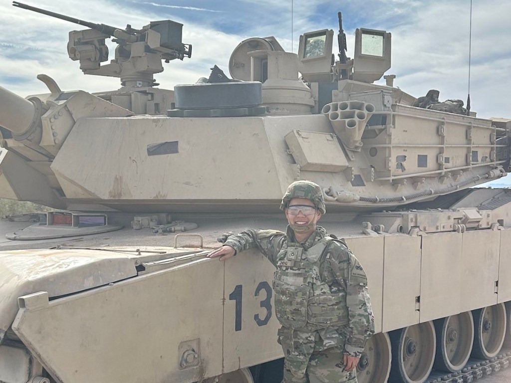 1st Armored Division’s best paralegal just wanted to shoot a tank, OK?
