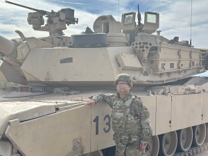 1st Armored Division’s best paralegal just wanted to shoot a tank, OK?