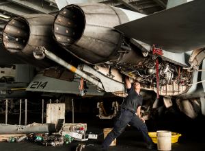 Separate engine fires in 3 Navy, Marine Corps aircraft force emergency landings