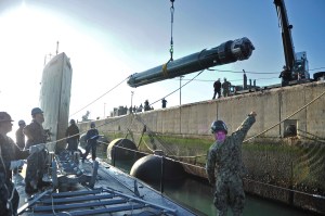 Royal Navy successfully launches US Mk 48 torpedo from uncrewed submersible