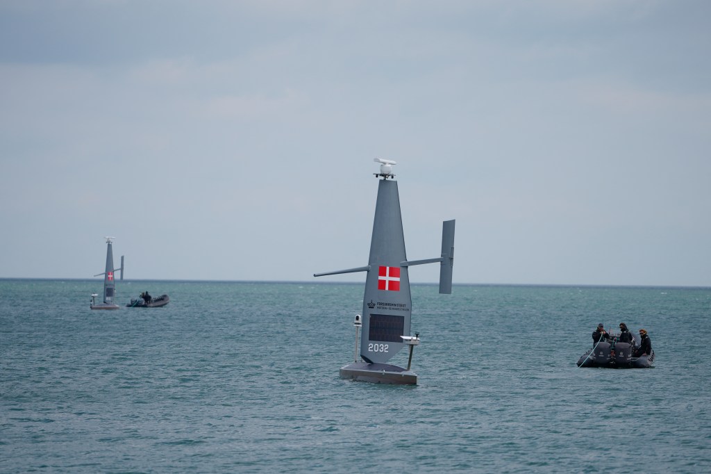 With Denmark, Saildrone logs first flag registration for naval surveillance drone