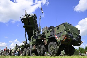 Germany wants to manufacture American PAC-3 interceptors to help meet global demand