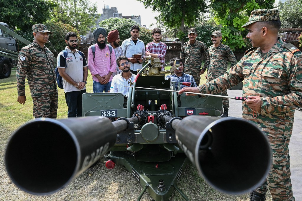 India puts domestic industry at heart of new military equipment orders