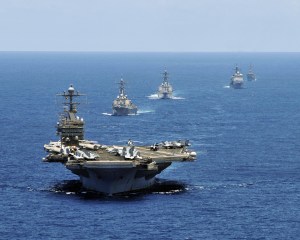 USS Abraham Lincoln Strike Group receives Presidential Unit Citation