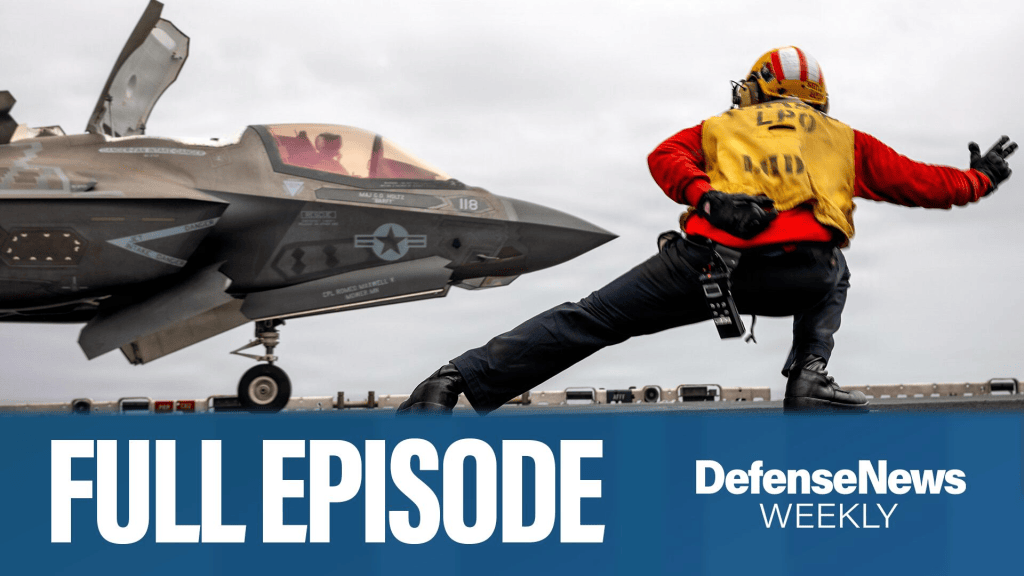 Looking into the future of the Air Force | Defense News Weekly Full Episode 9.22.26