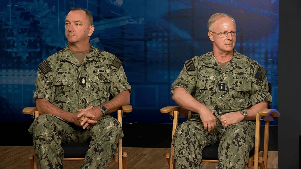 Navy not returning to damaged Bahrain base ‘anytime soon,’ top officer say