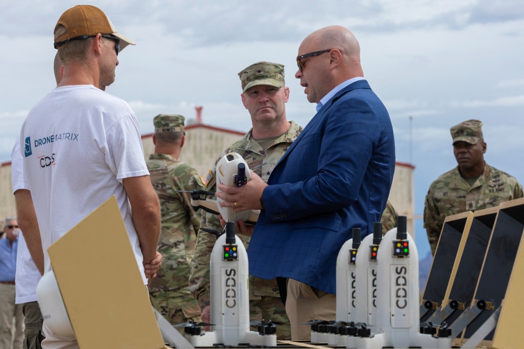 ‘We’ve drowned ourselves in buzzwords’: Acting US Army secretary gives sermon-like first speech
