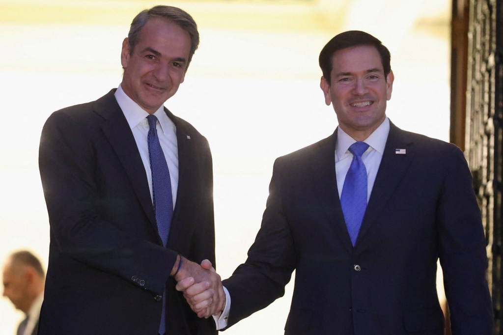 Rubio says US, Greece to jointly combat security threats