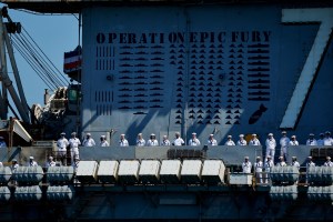 Readiness bill coming due for Navy after marathon carrier deployment, No. 2 admiral says