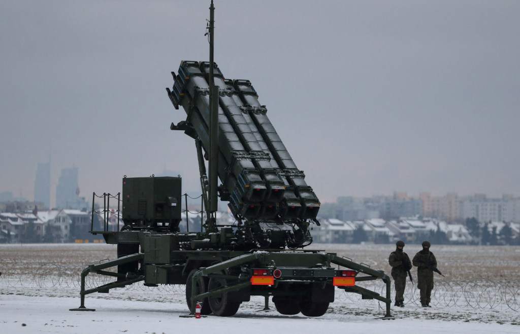 Patriot interceptor deliveries to Poland will be delayed, top general says