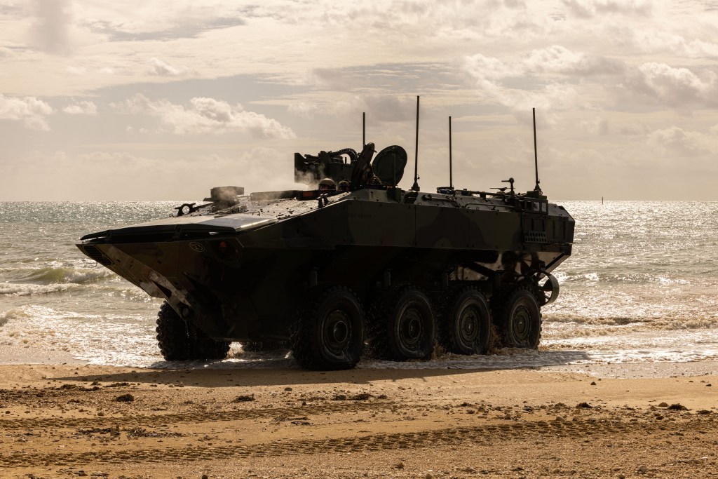 Future cost, use of Marine Corps ACVs scrutinized in congressional report