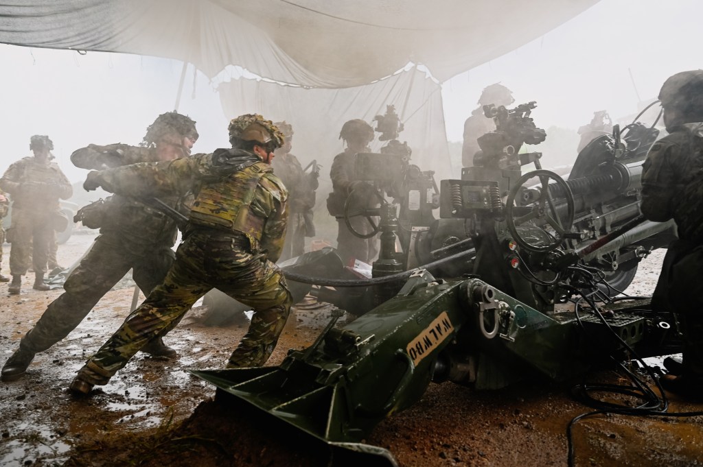US Army gets first mobile cannon to replace M777 howitzer, officials say