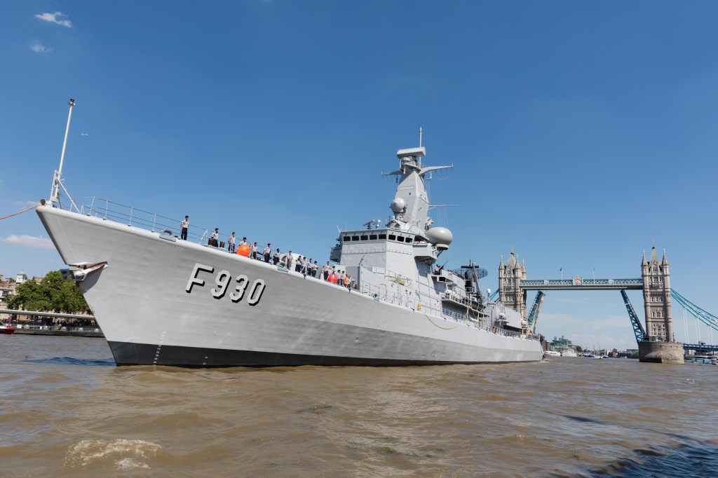 Dutch say ASW frigate talks ongoing amid reports Belgium may quit project