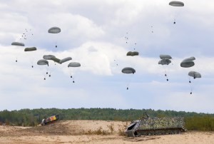 Lithuania says it would pay the cost if US establishes military base