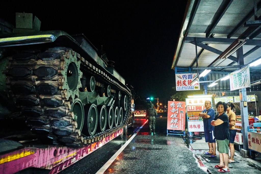 Taiwan takes a page from Ukraine’s playbook in steeling society for an invasion