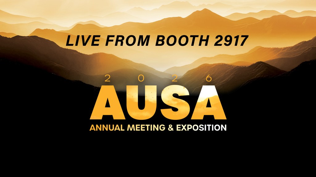 Watch AUSA 2026 Day 1: Live