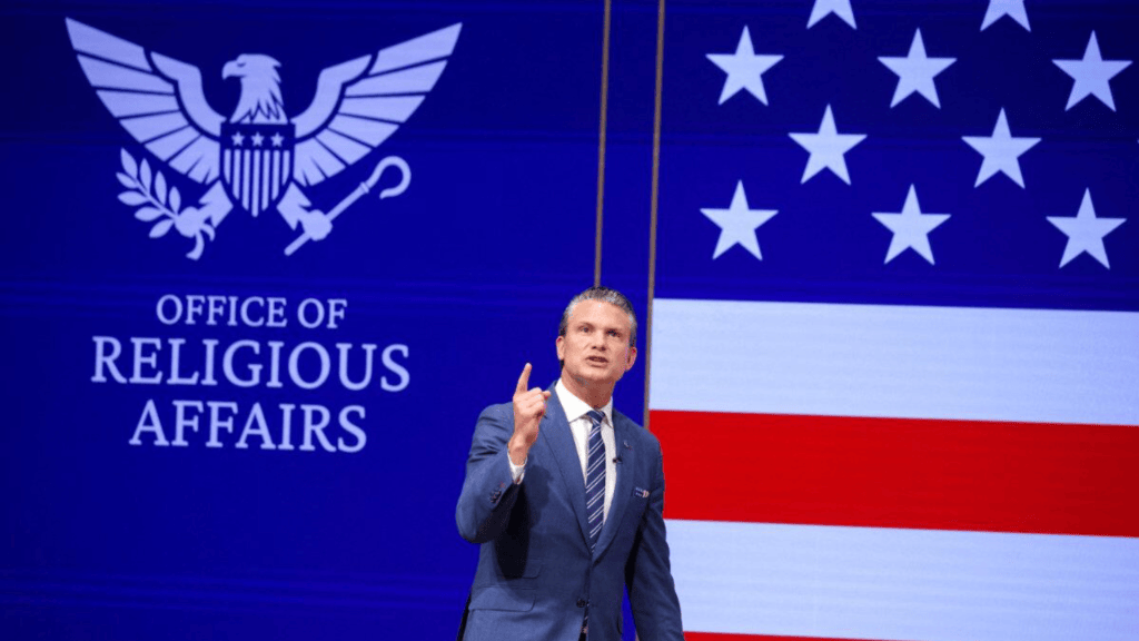 Pentagon launches Office of Religious Affairs, will report directly to Hegseth