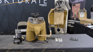Working to relieve “tactical dehydration” with new urine collection systems for troops